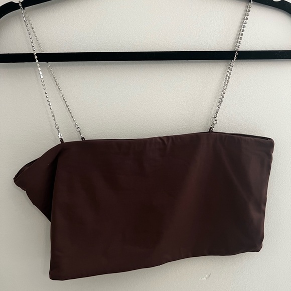 Garage Crop Top with crystal straps - Picture 4 of 5